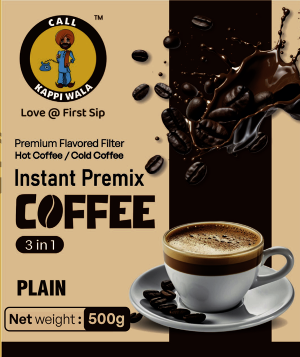 Instant Premix COFFEE PLAIN